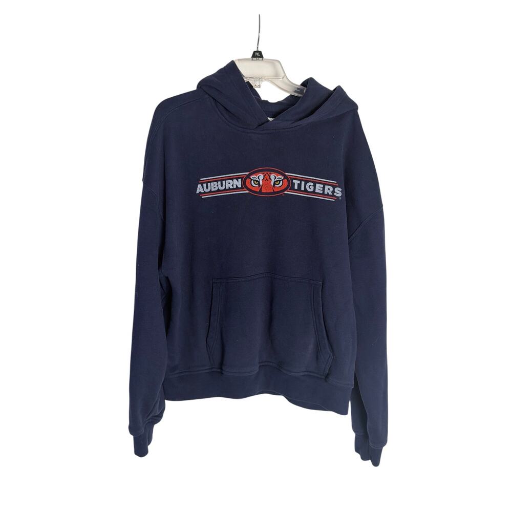 Hollister Blue Co. Auburn Tigers "War Eagle" Boxy Hoodie